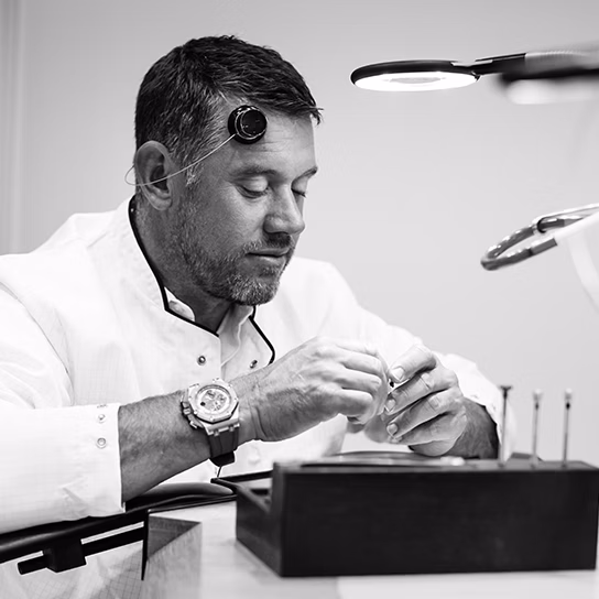 Lee Westwood in visita alla Manifattura Audemars Piguet