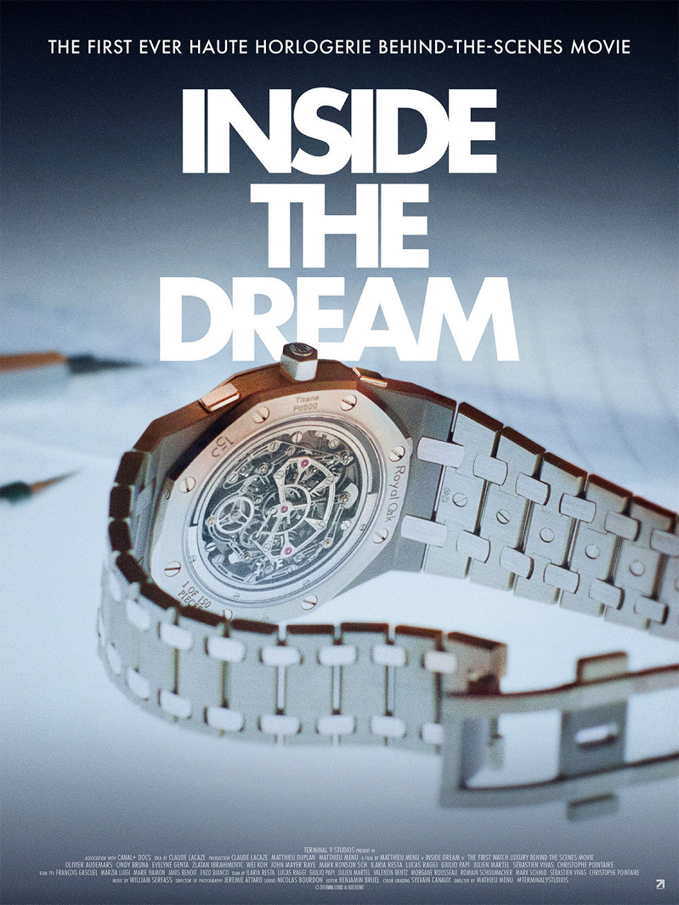 愛彼紀錄片《Inside the Dream》官方海報。