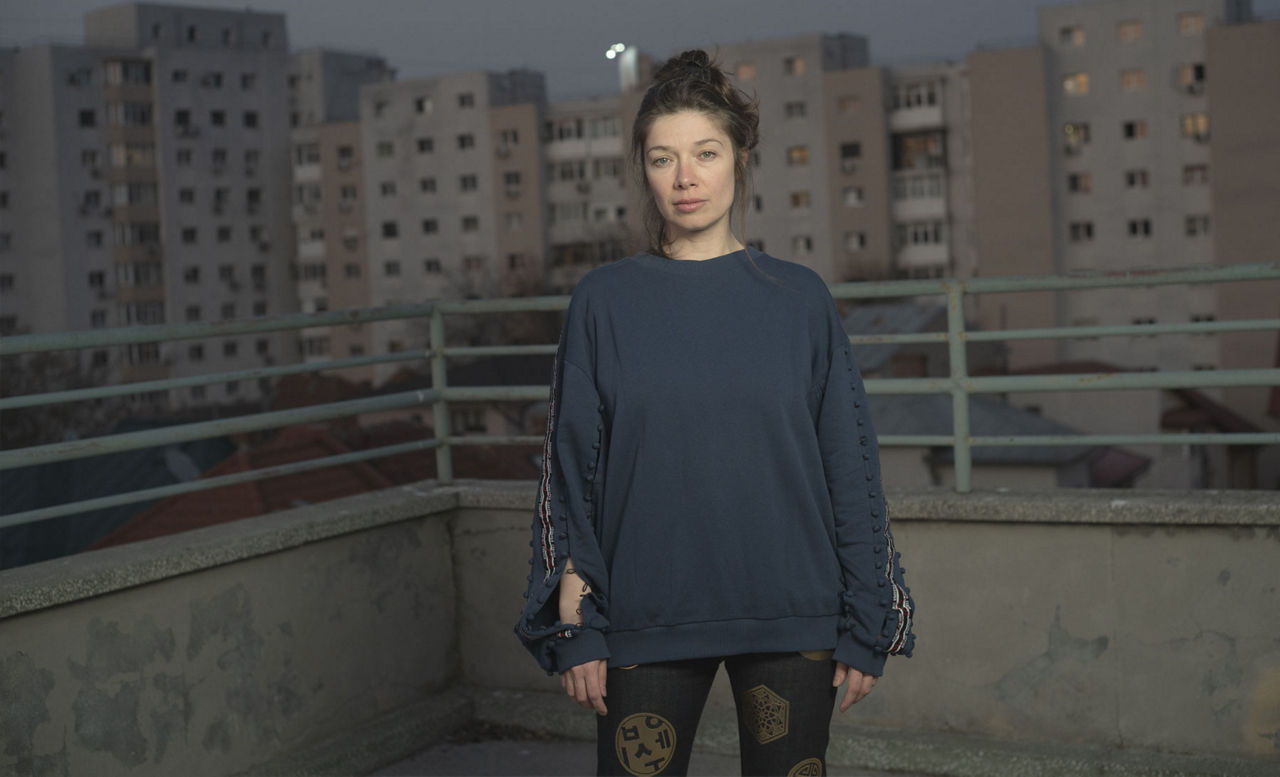 Portrait of Alexandra Pirici