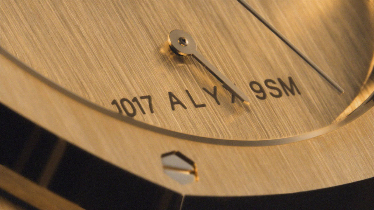 Audemars Piguet x 1017 ALYX 9SM Audemars Piguet x 1017 ALYX 9SM