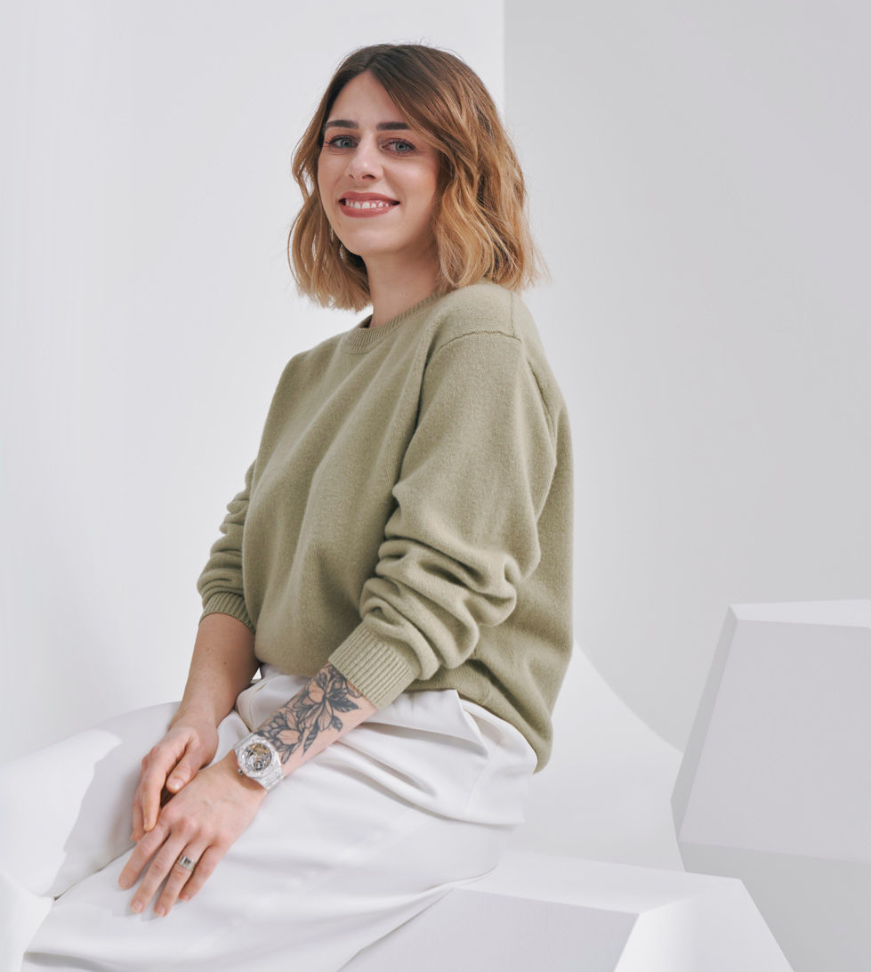 Portrait of Apolline, Watchmaker at Audemars Piguet