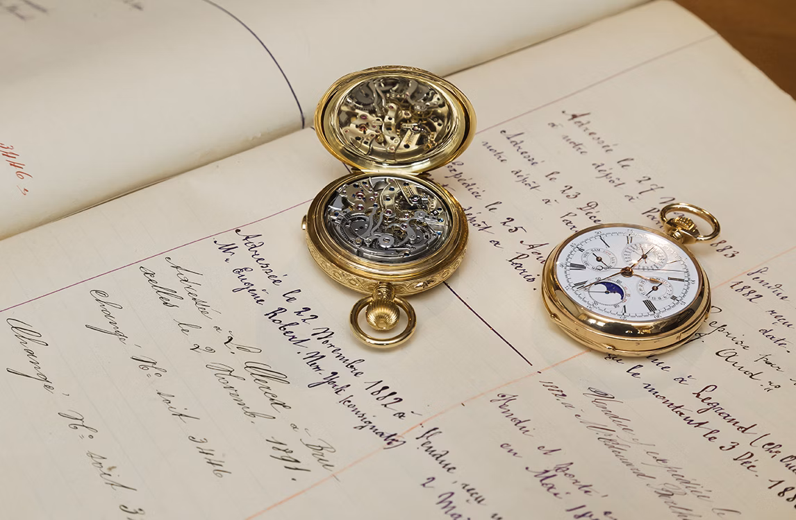 Resgiter Room at the museum Musée Atelier Audemars Piguet.