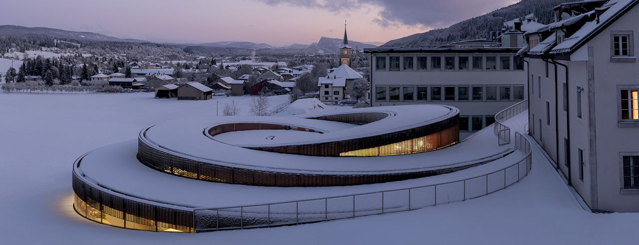 Musee Atelier Audemars Piguet The Architecture