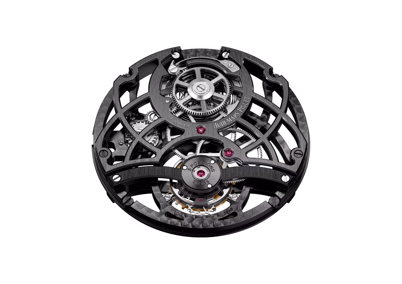 Imagen trasera del calibre