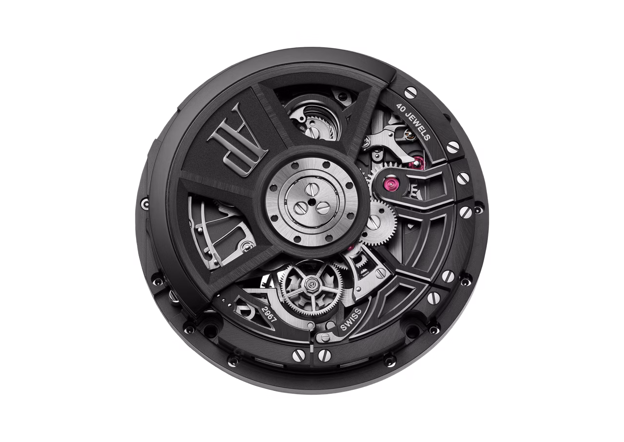 Back image of the calibre