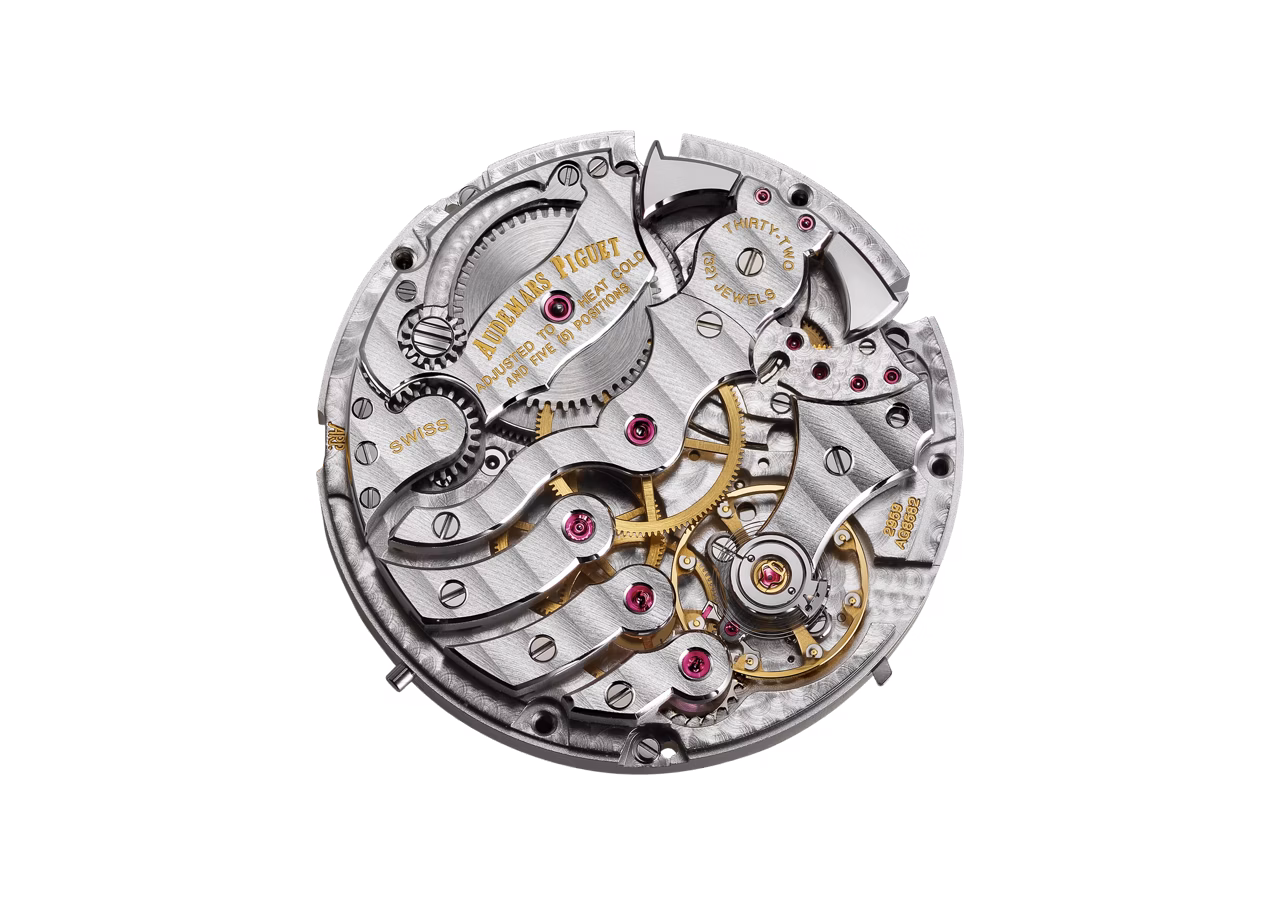 Imagen trasera del calibre