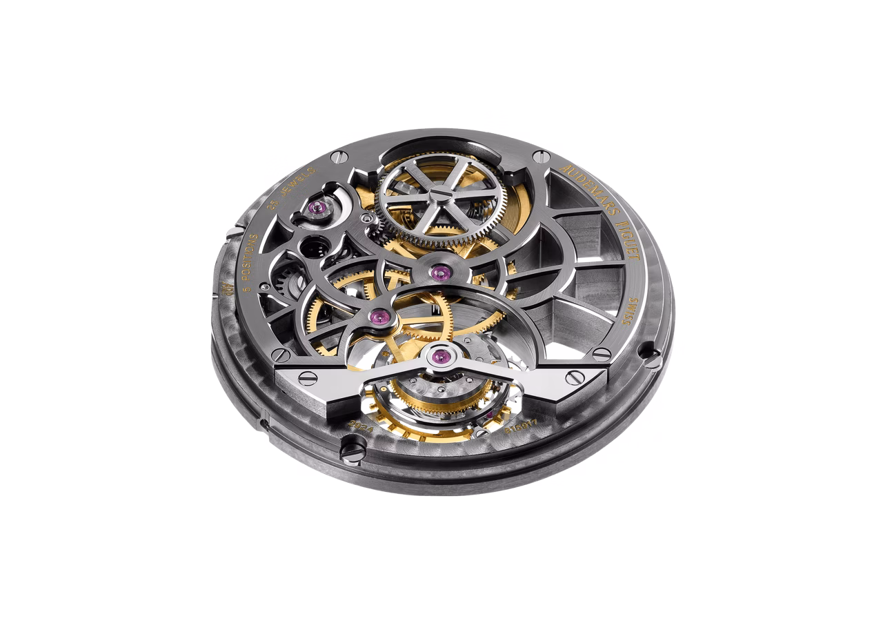 Image de l'arrière du calibre