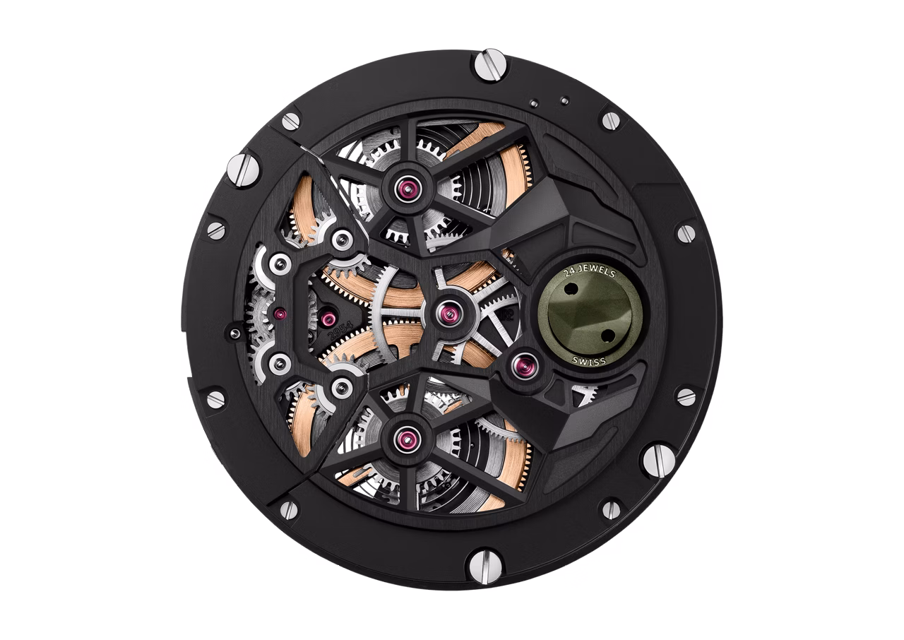 Imagen trasera del calibre