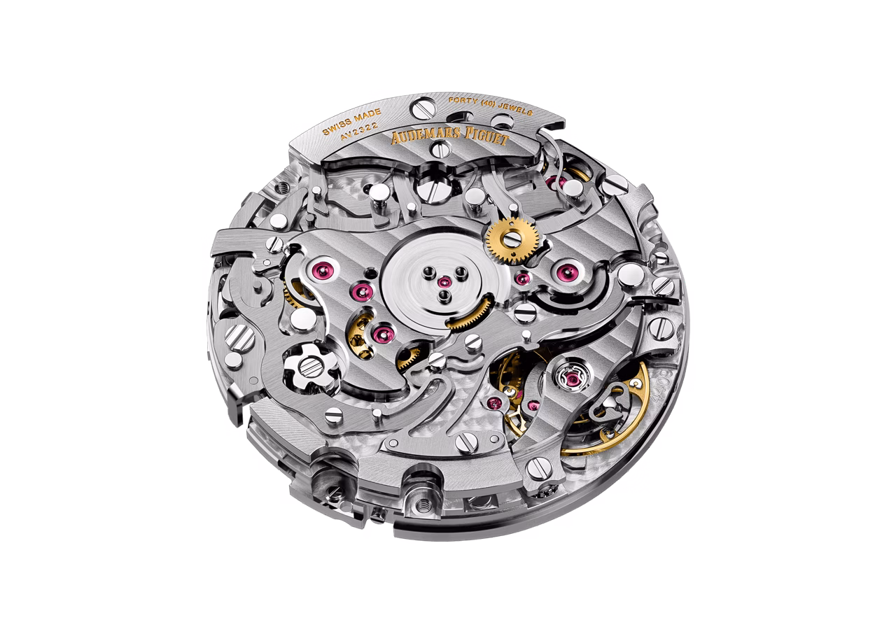 Image de l'arrière du calibre