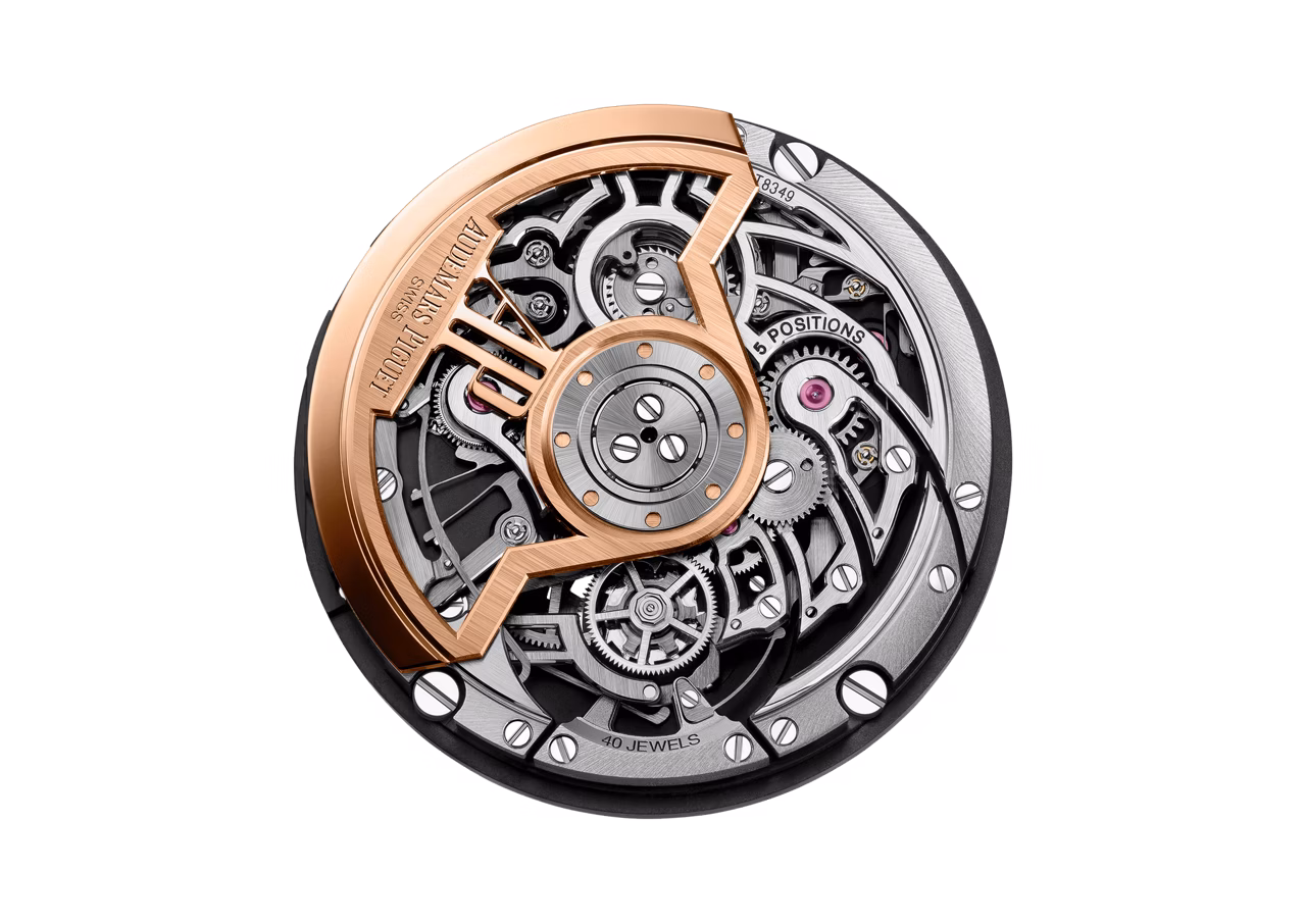 キャリバー裏側のイメージ