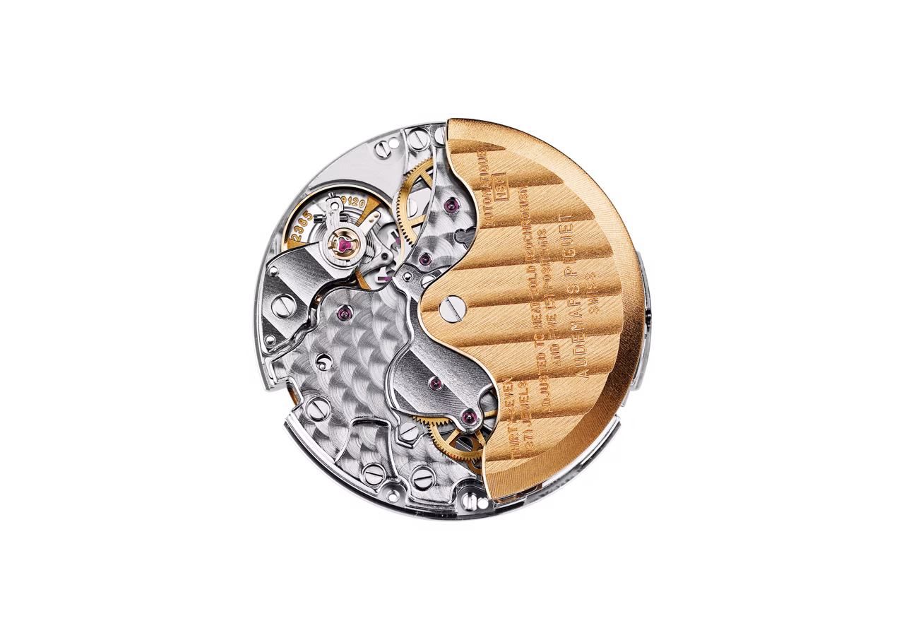 Image de l'arrière du calibre