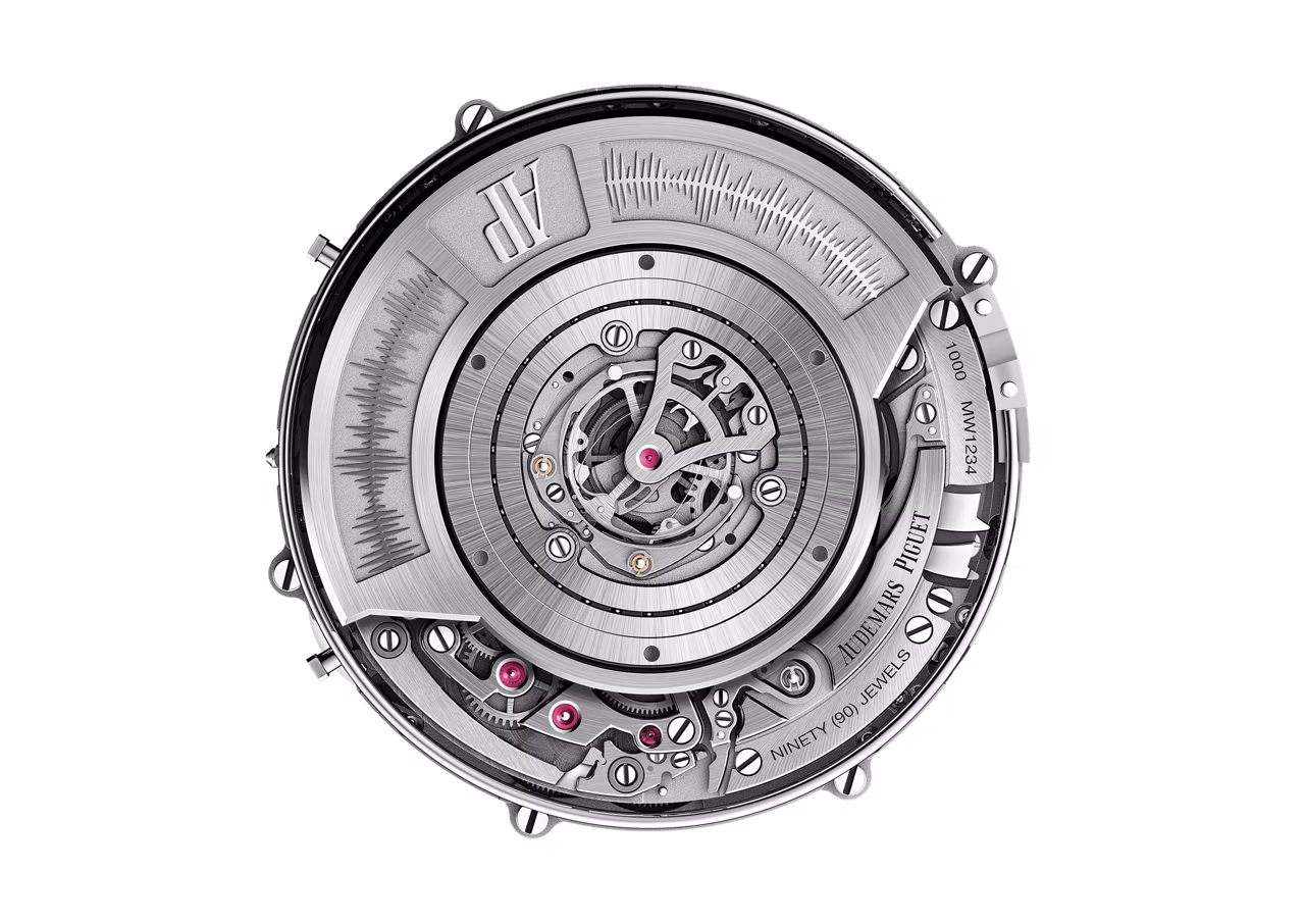 キャリバー裏側のイメージ