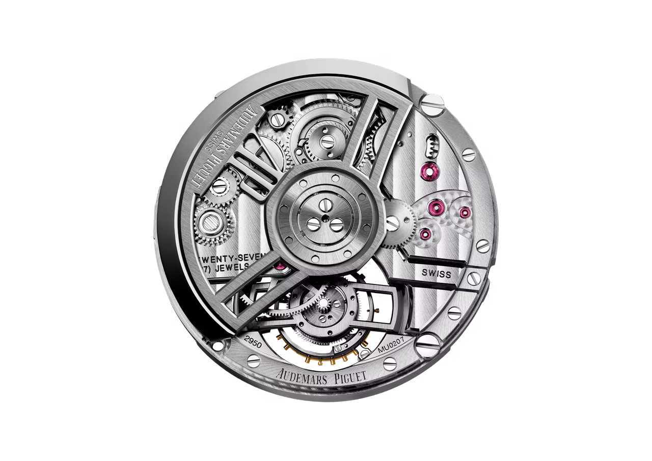 Image de l'arrière du calibre