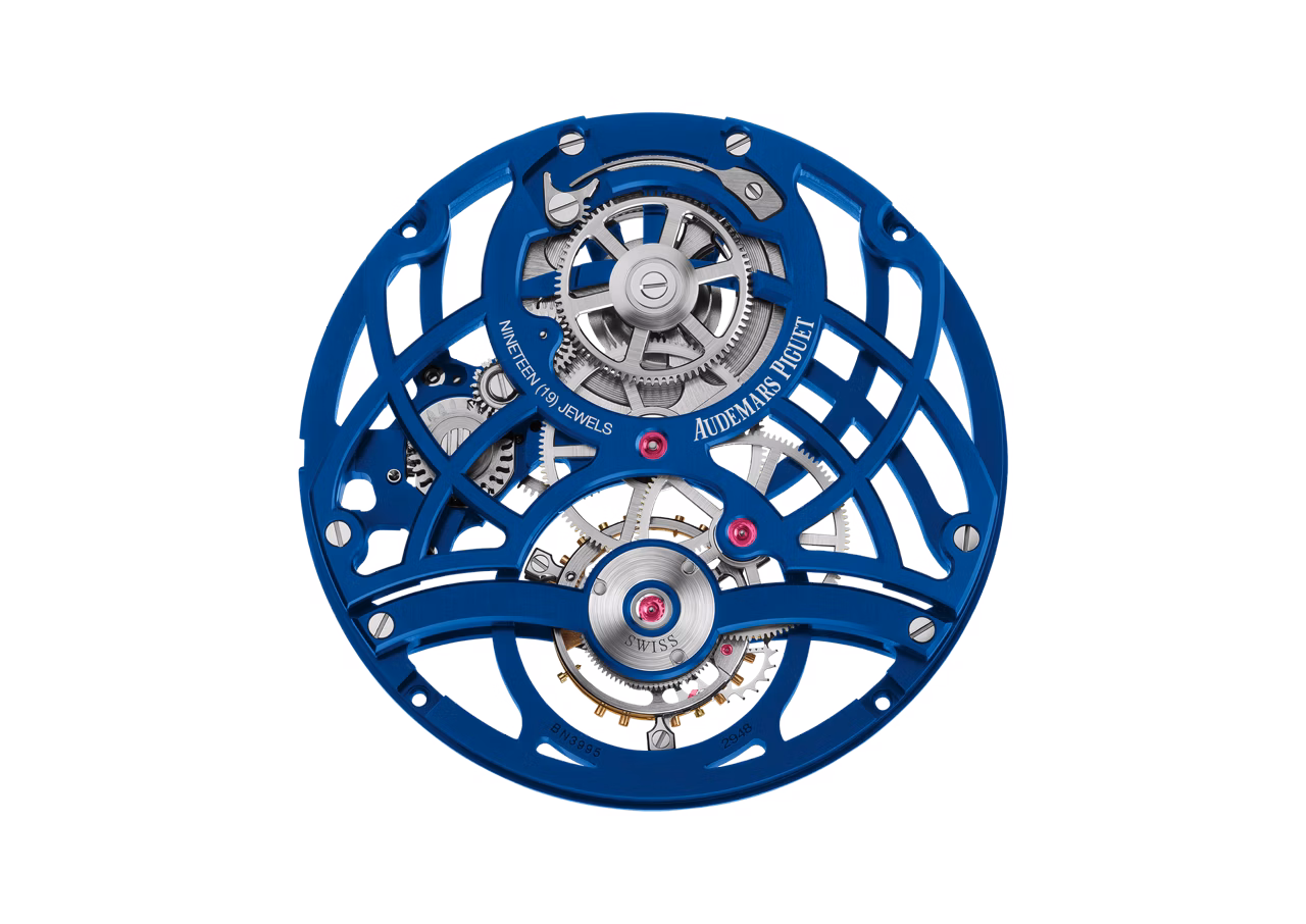 Rückansicht des Kalibers