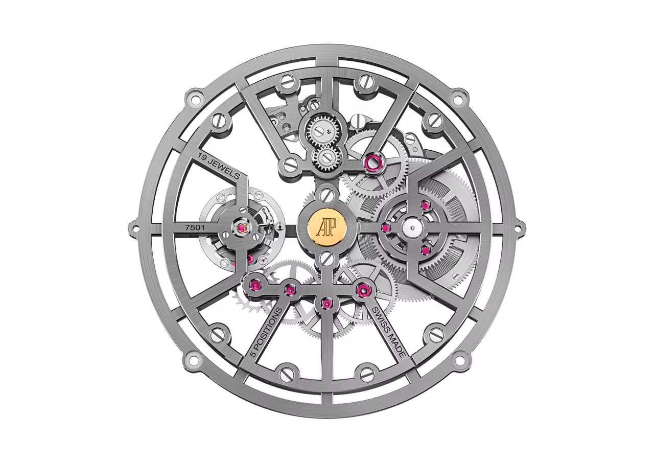 Back image of the calibre