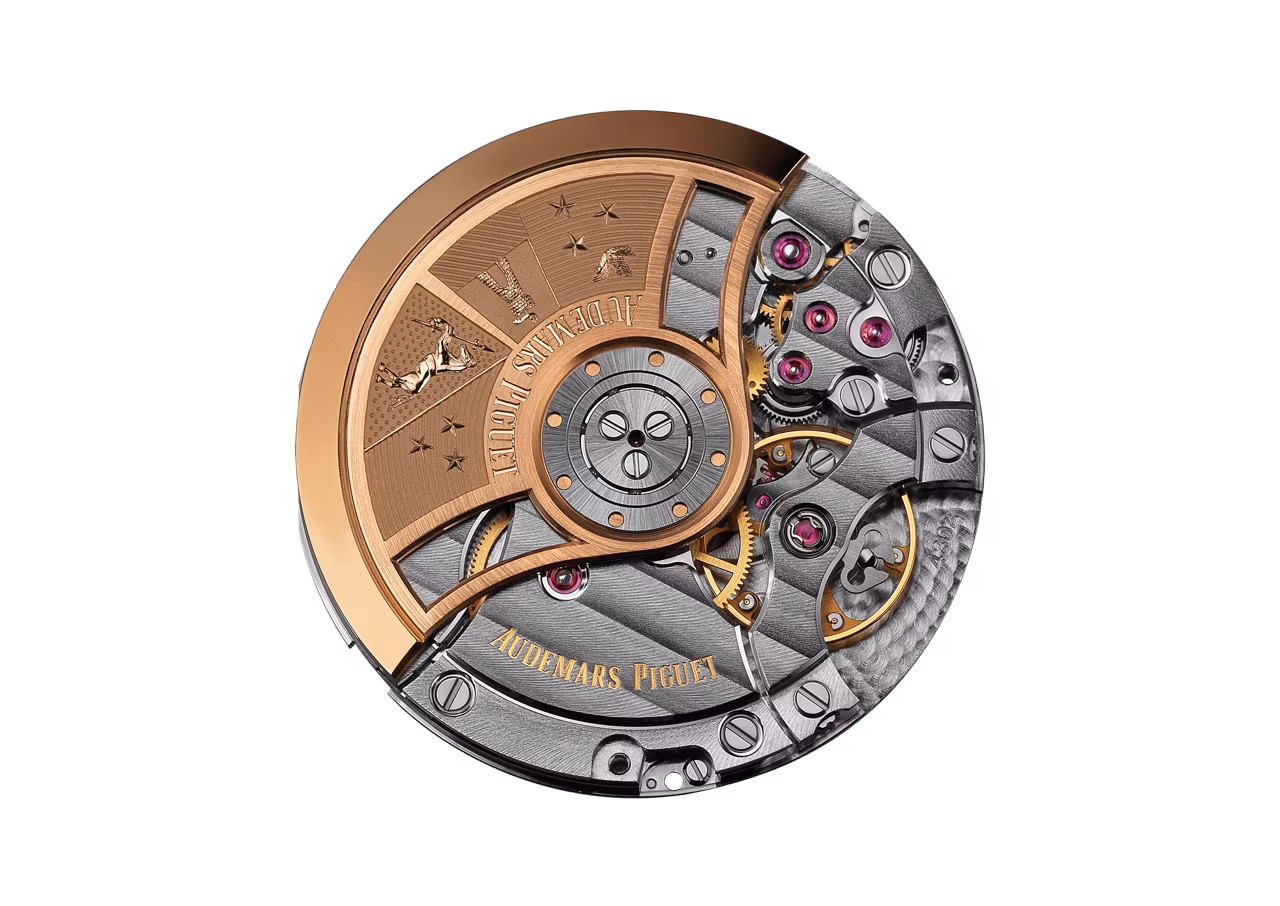 Image de l'arrière du calibre