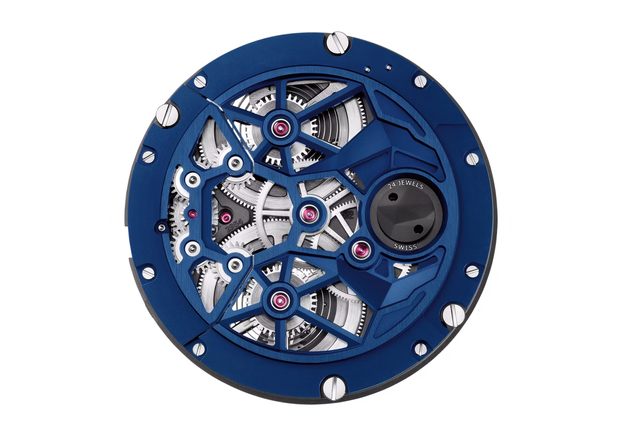 Изображение калибра с обратной стороны