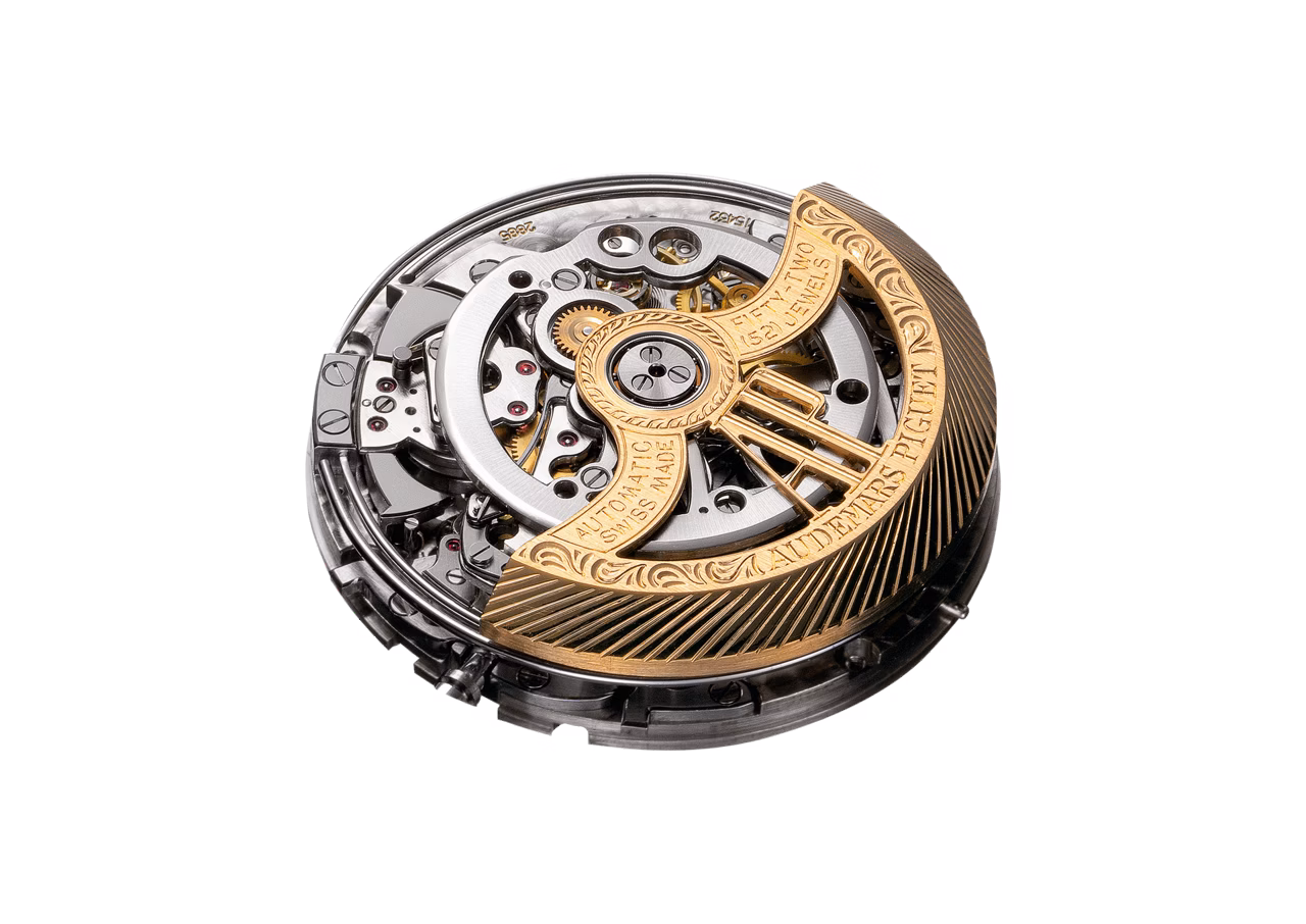 キャリバー裏側のイメージ