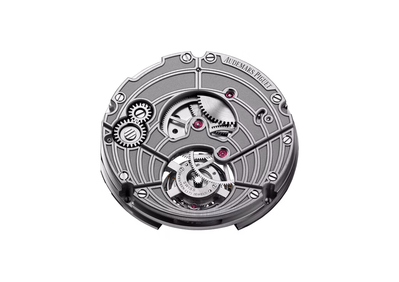 Image de l'arrière du calibre