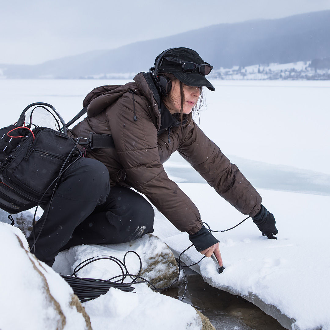 Portrait de Jana Winderen.