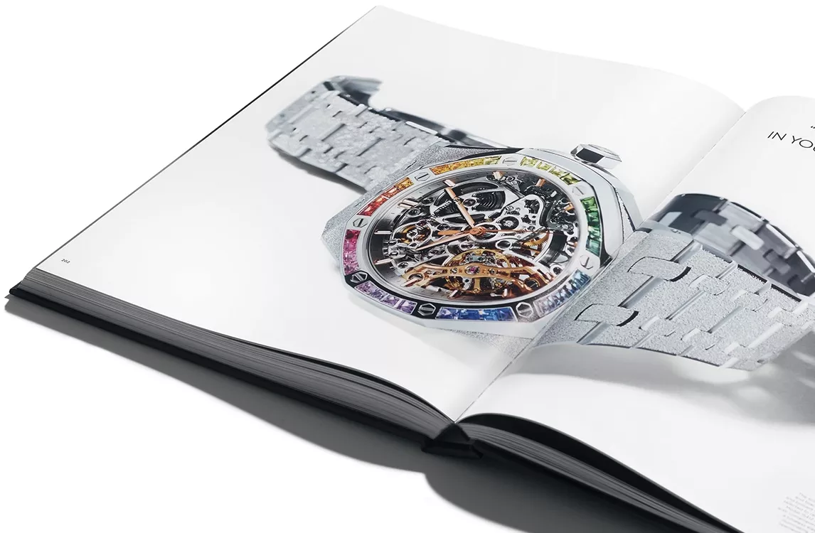 Audemars piguet shop royal oak book