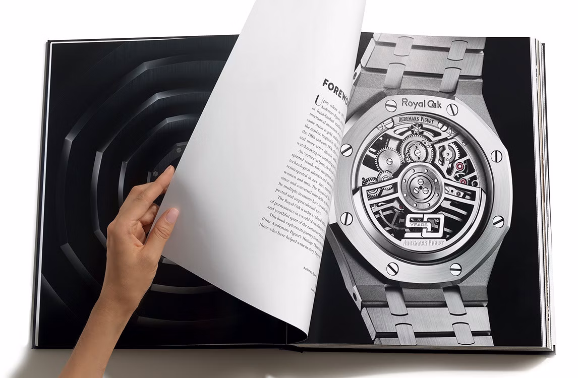 "From Iconoclast To Icon" Book from Audemars Piguet and Assouline, 2022