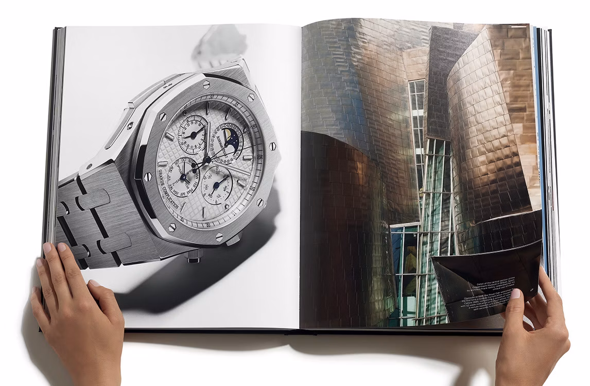 "From Iconoclast To Icon" Book from Audemars Piguet and Assouline, 2022