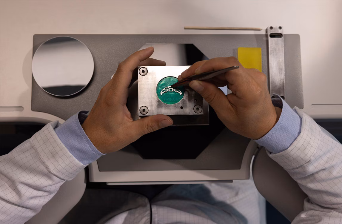 Captura de saber hacer del reloj Code 11.59 by Audemars Piguet Universelle.