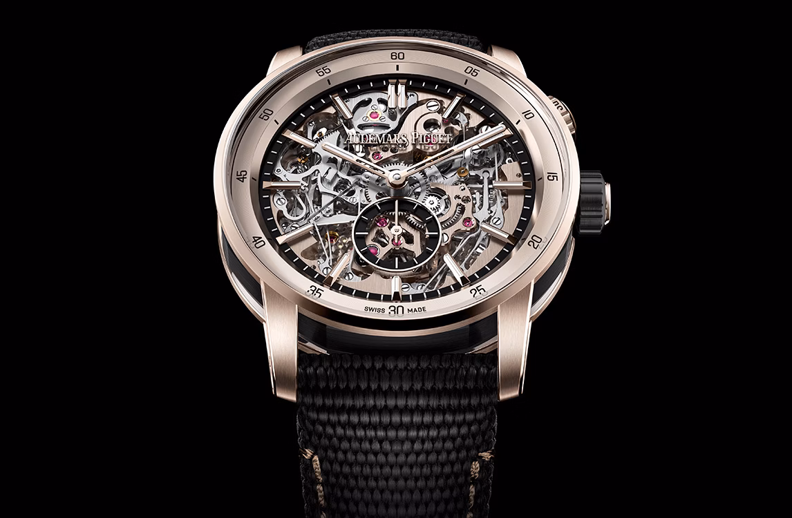 爱彼CODE 11.59系列腕表特写