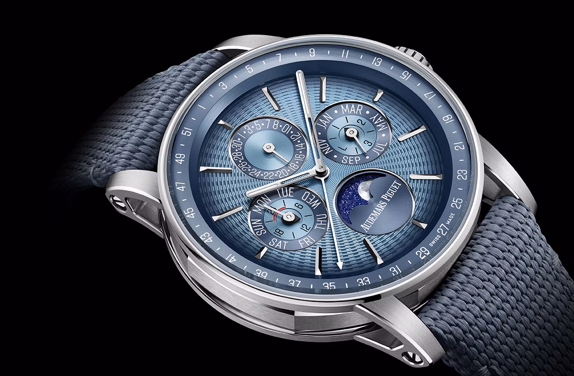 愛彼CODE 11.59系列腕錶特寫