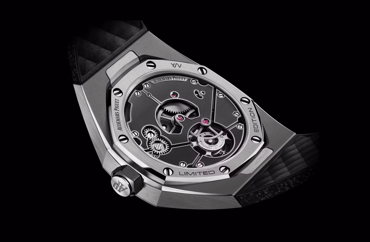 Vista de cerca de un fondo del Royal Oak Concept