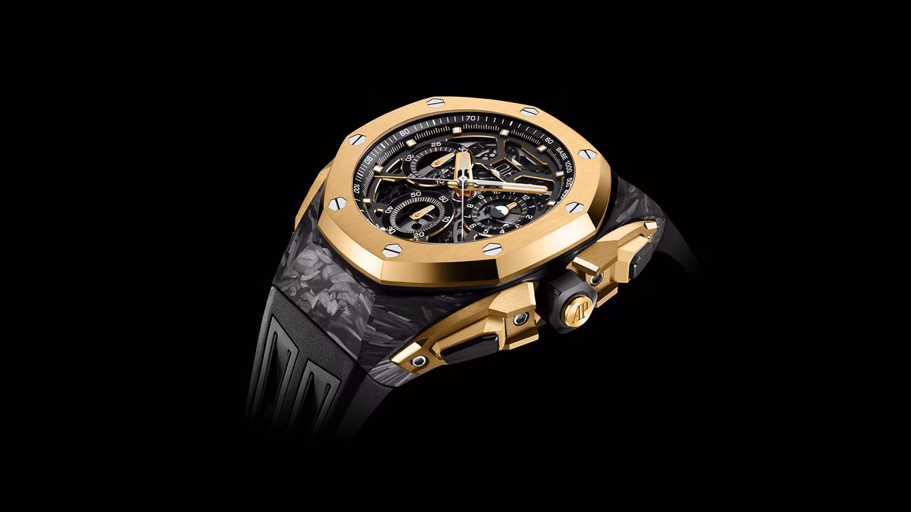 Royal Oak皇家橡树概念系列腕表特写