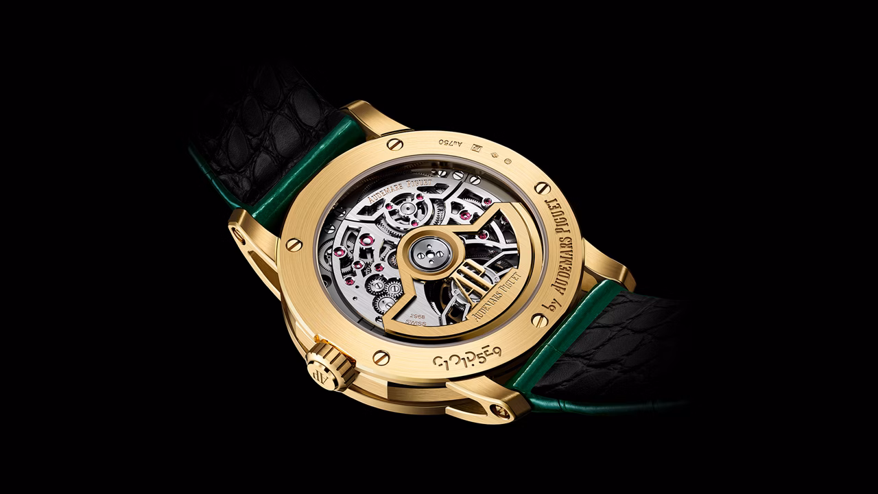 ロイヤル オーク コンセプト ウォッチのクローズアップ