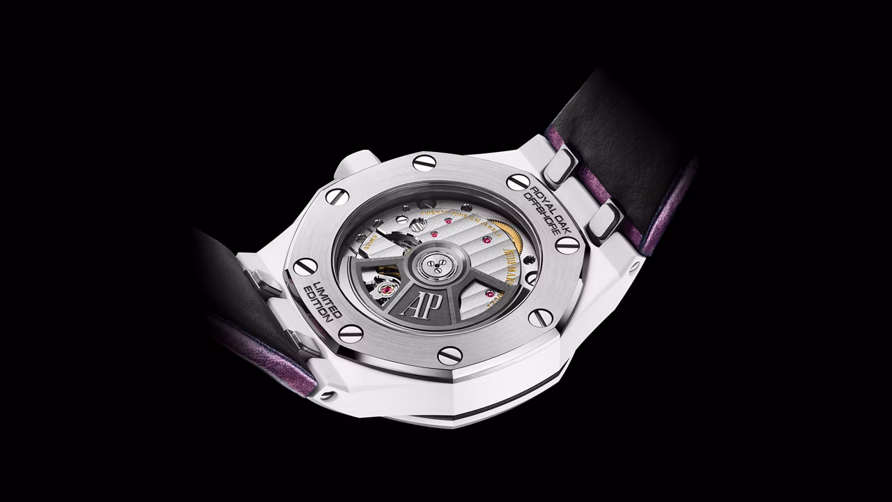 Nahaufnahme einer Royal Oak Concept