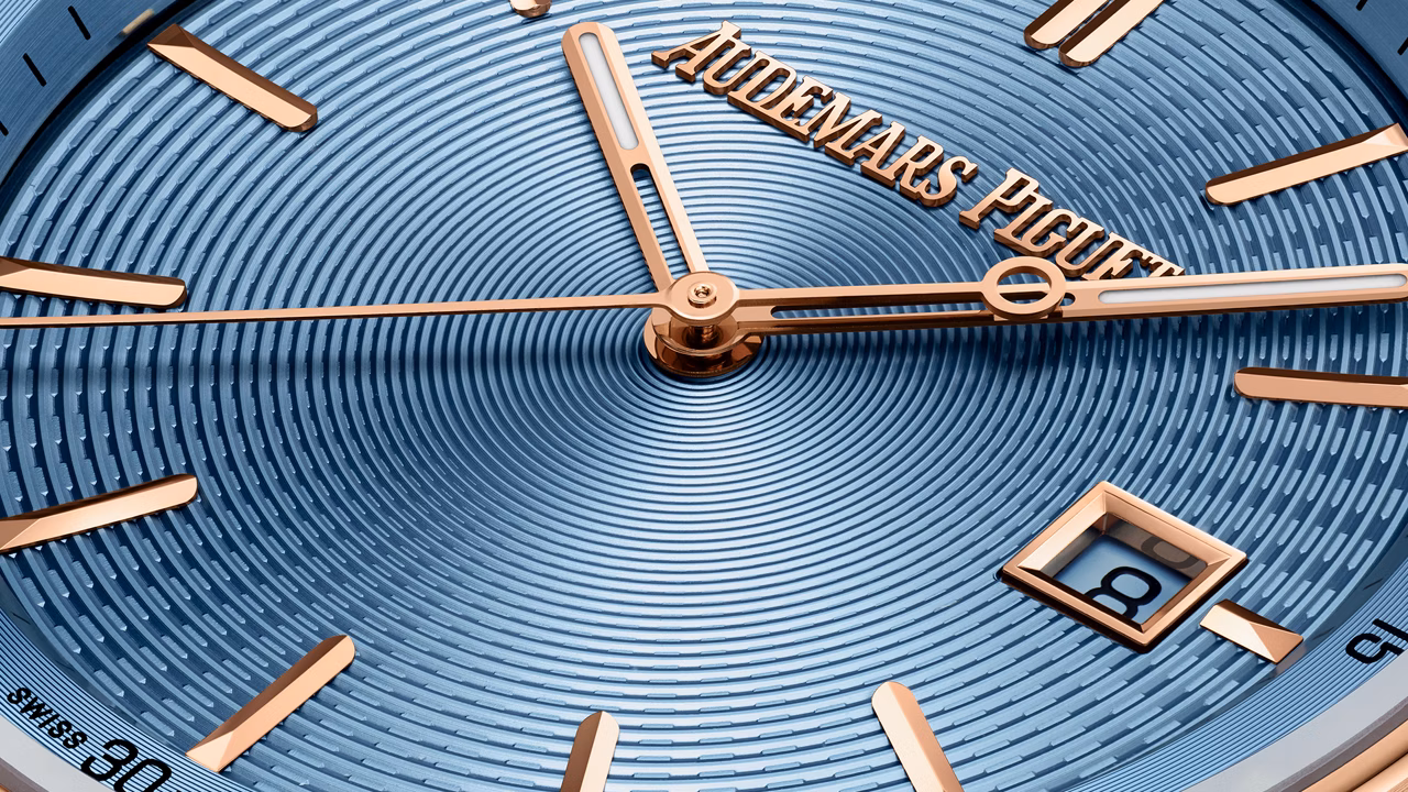 Nahaufnahme einer Royal Oak Concept