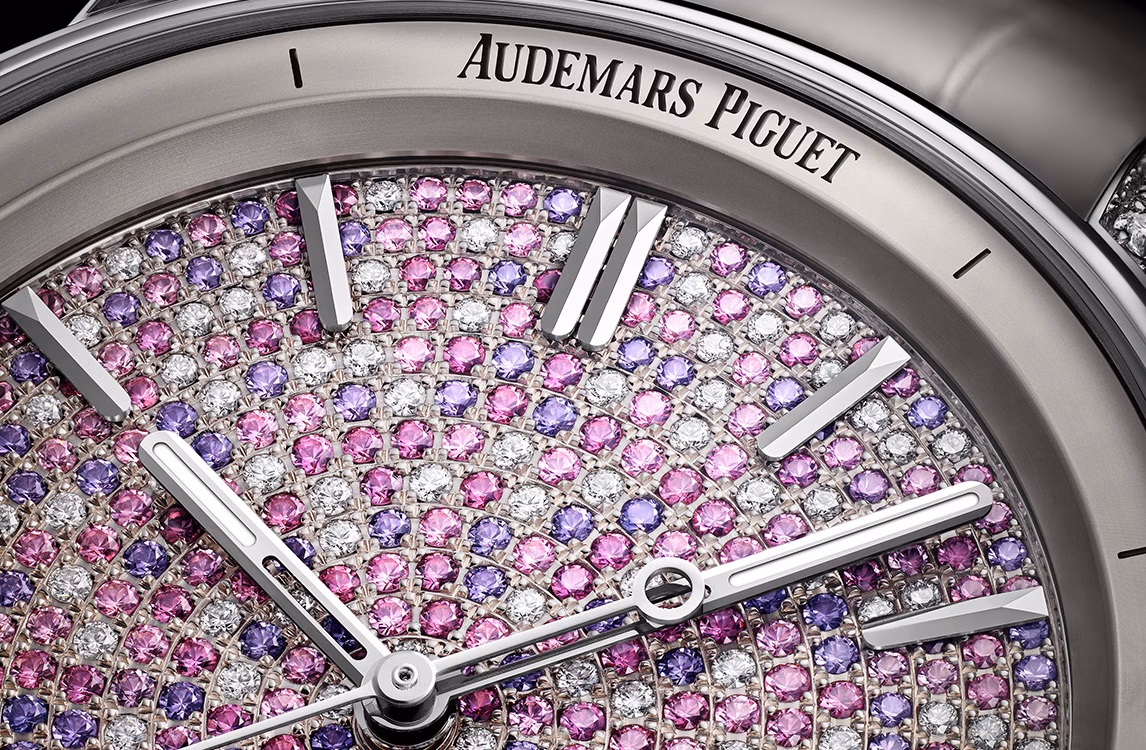 爱彼CODE 11.59系列腕表表盘特写