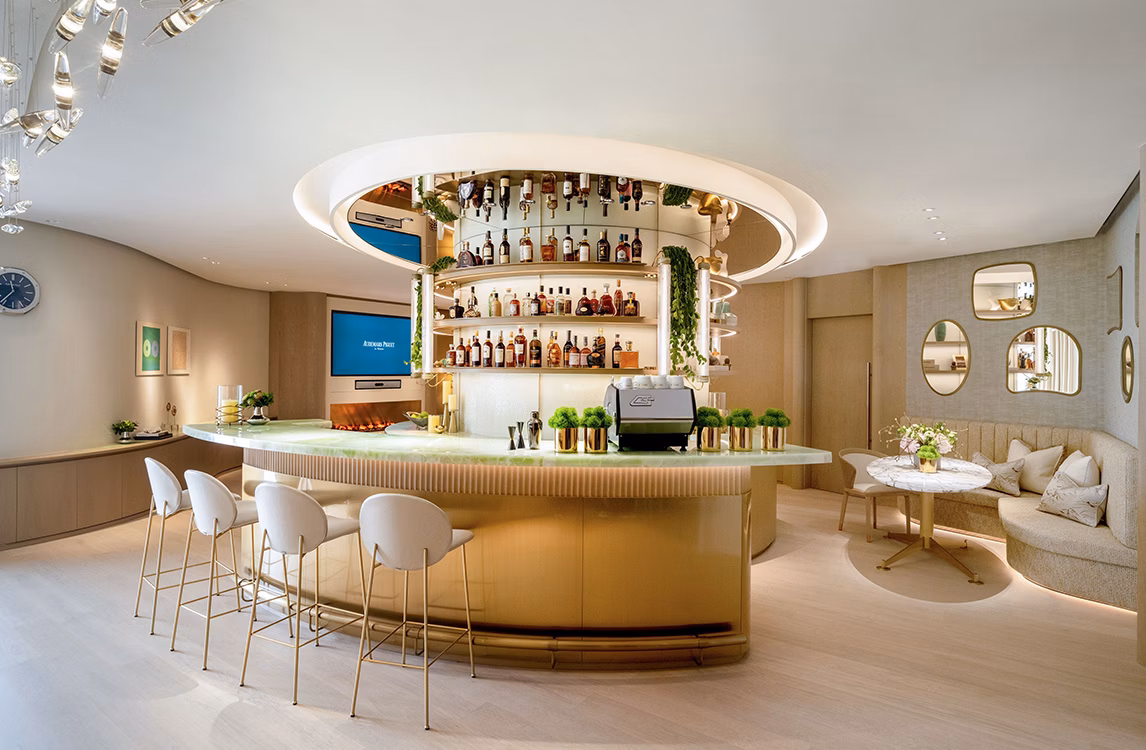 愛彼專賣店內部一景