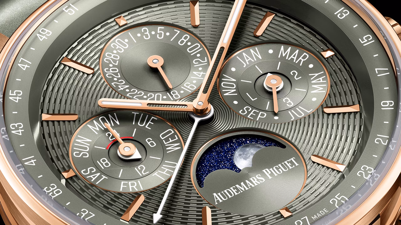 Royal Oak皇家橡树概念系列腕表特写