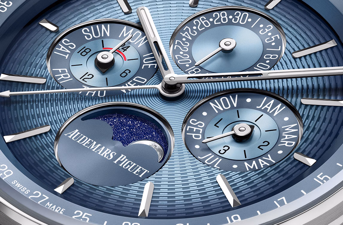 愛彼CODE 11.59系列錶面特寫