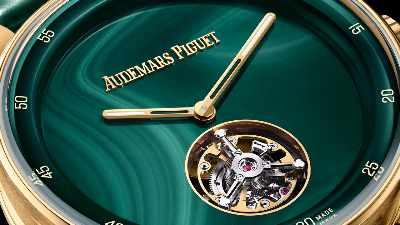 ロイヤル オーク コンセプト ウォッチのクローズアップ