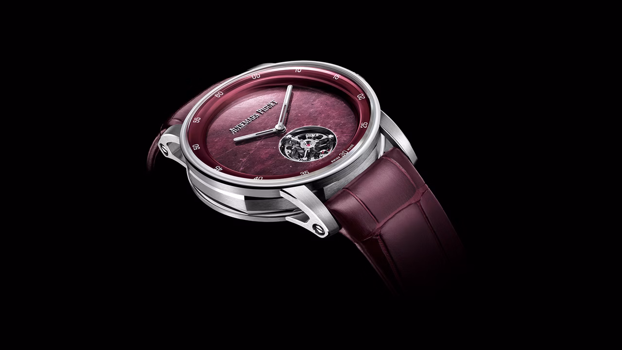 Nahaufnahme einer Royal Oak Concept