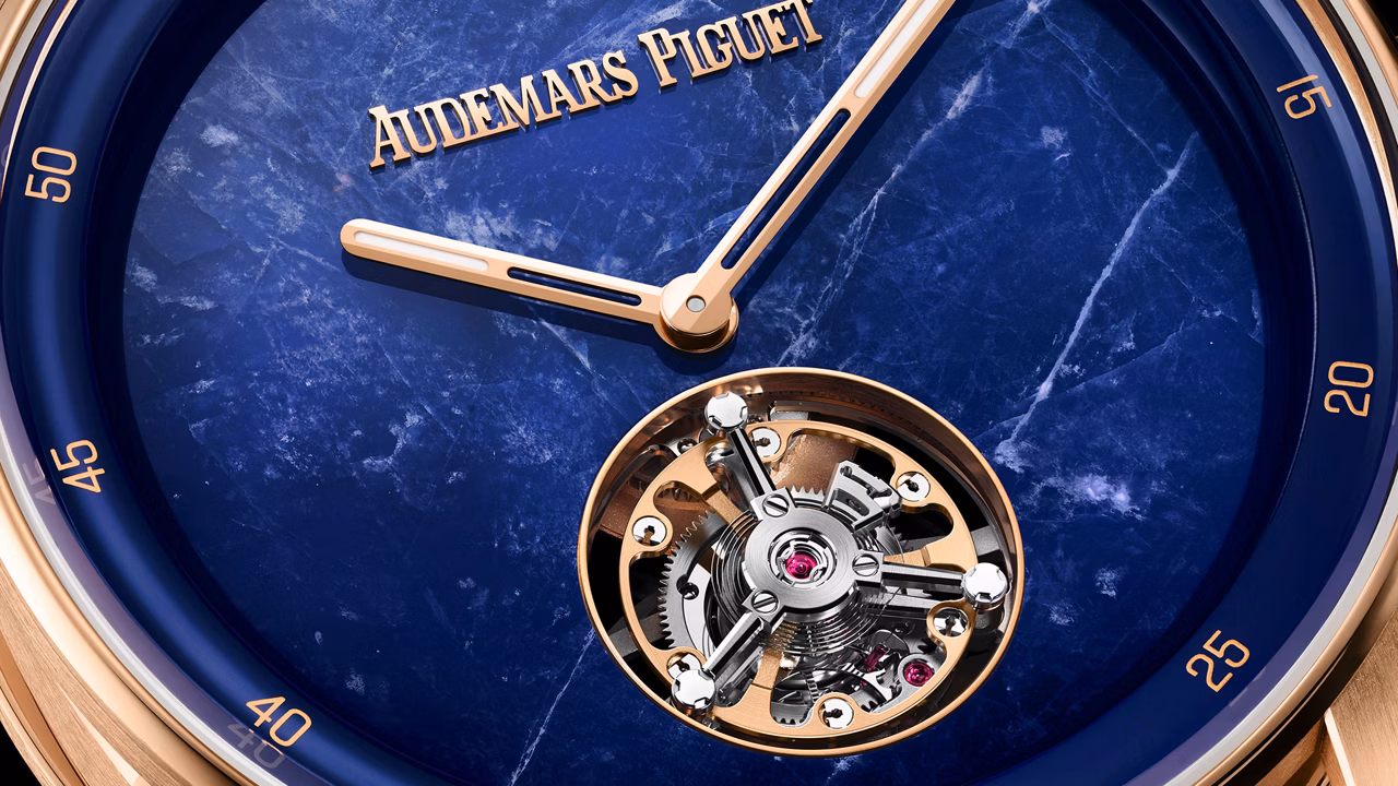 Royal Oak皇家橡树概念系列腕表特写