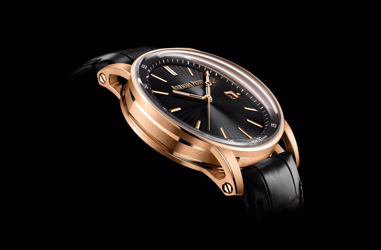 Крупный план часов Code 11.59 by Audemars Piguet