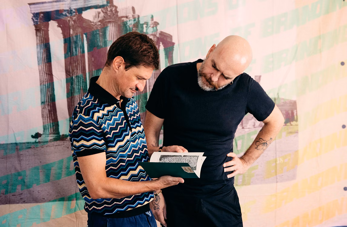 The studio of Andreas Angelidakis