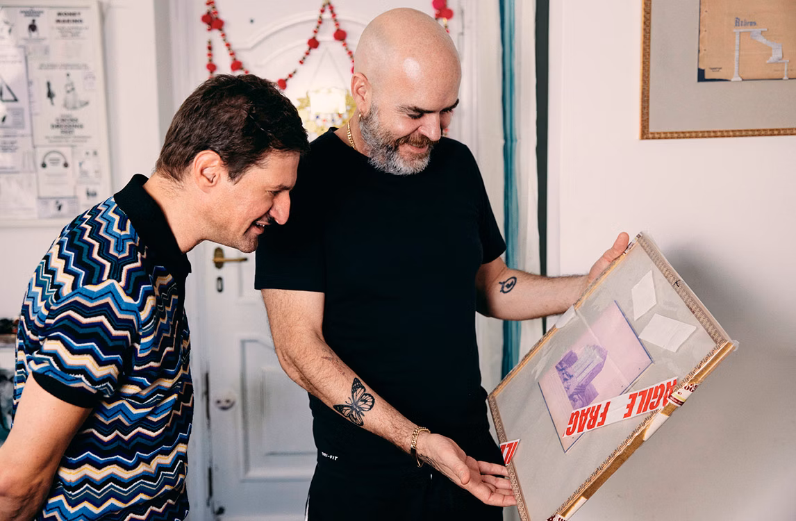 The studio of Andreas Angelidakis