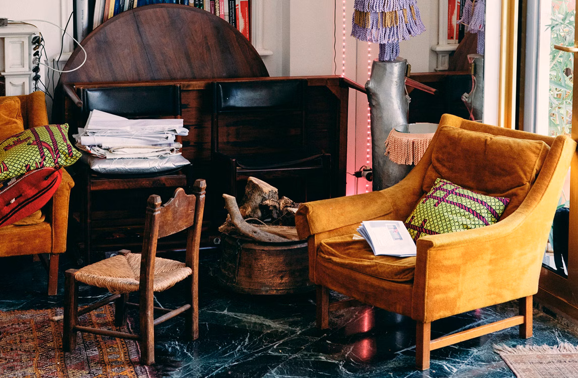 The studio of Andreas Angelidakis