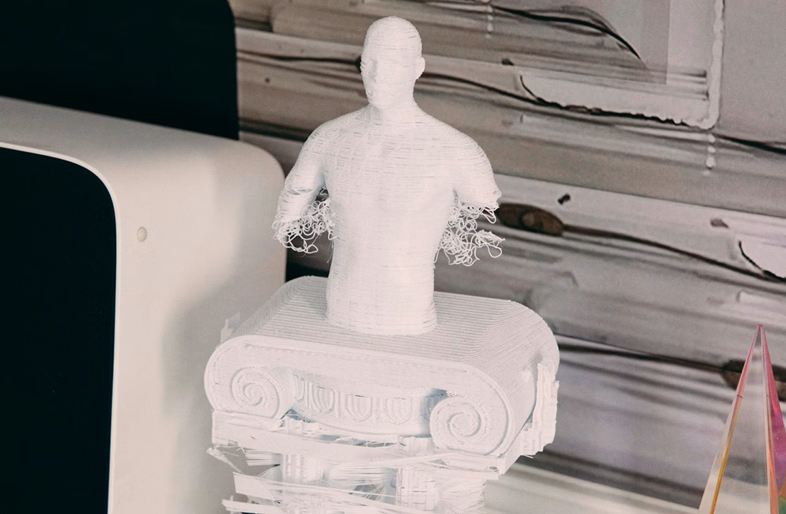 The studio of Andreas Angelidakis