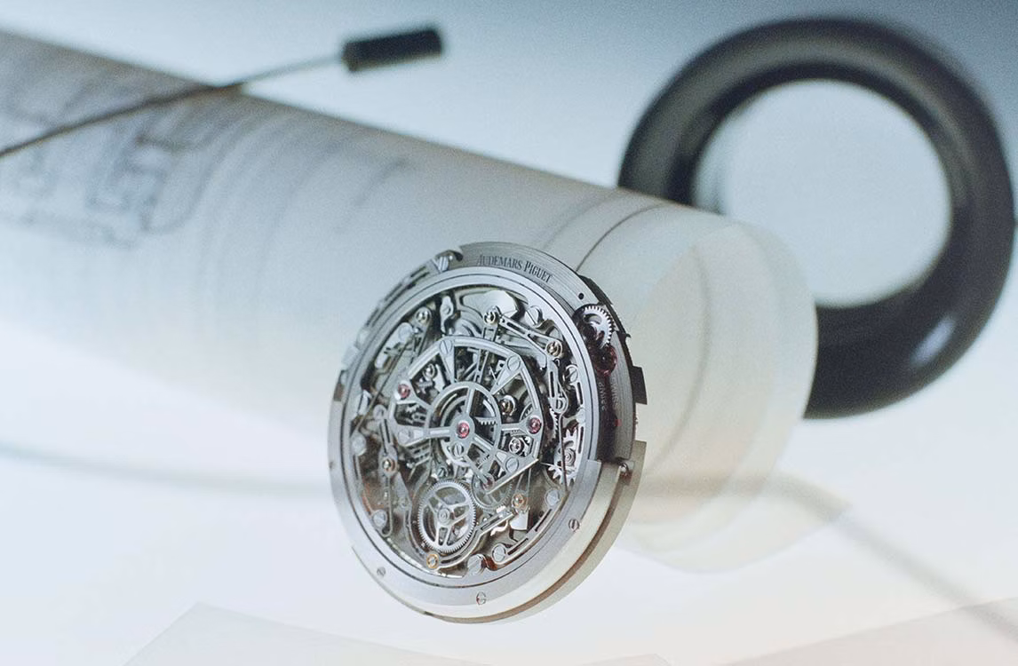 Aufnahme einer Royal Oak zur Demonstration des Know-hows