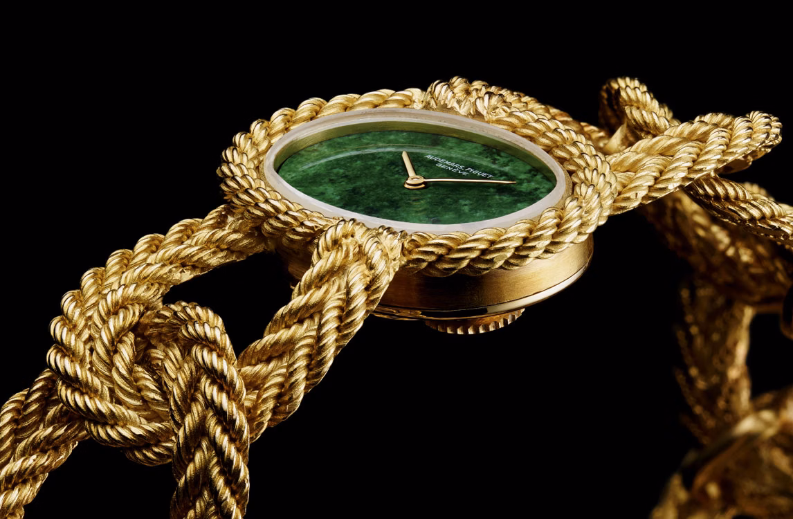 愛彼橢圓形腕錶，1970年