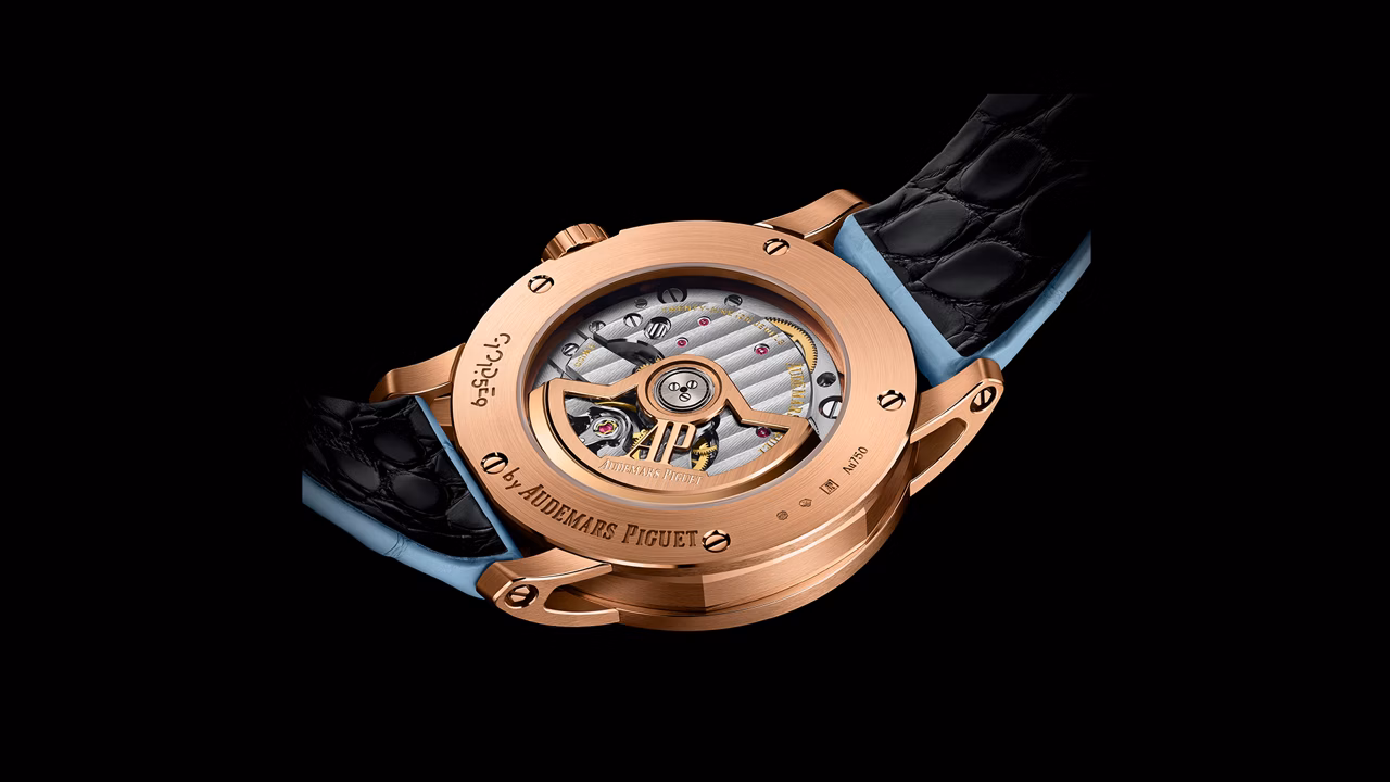 Nahaufnahme einer Royal Oak Concept